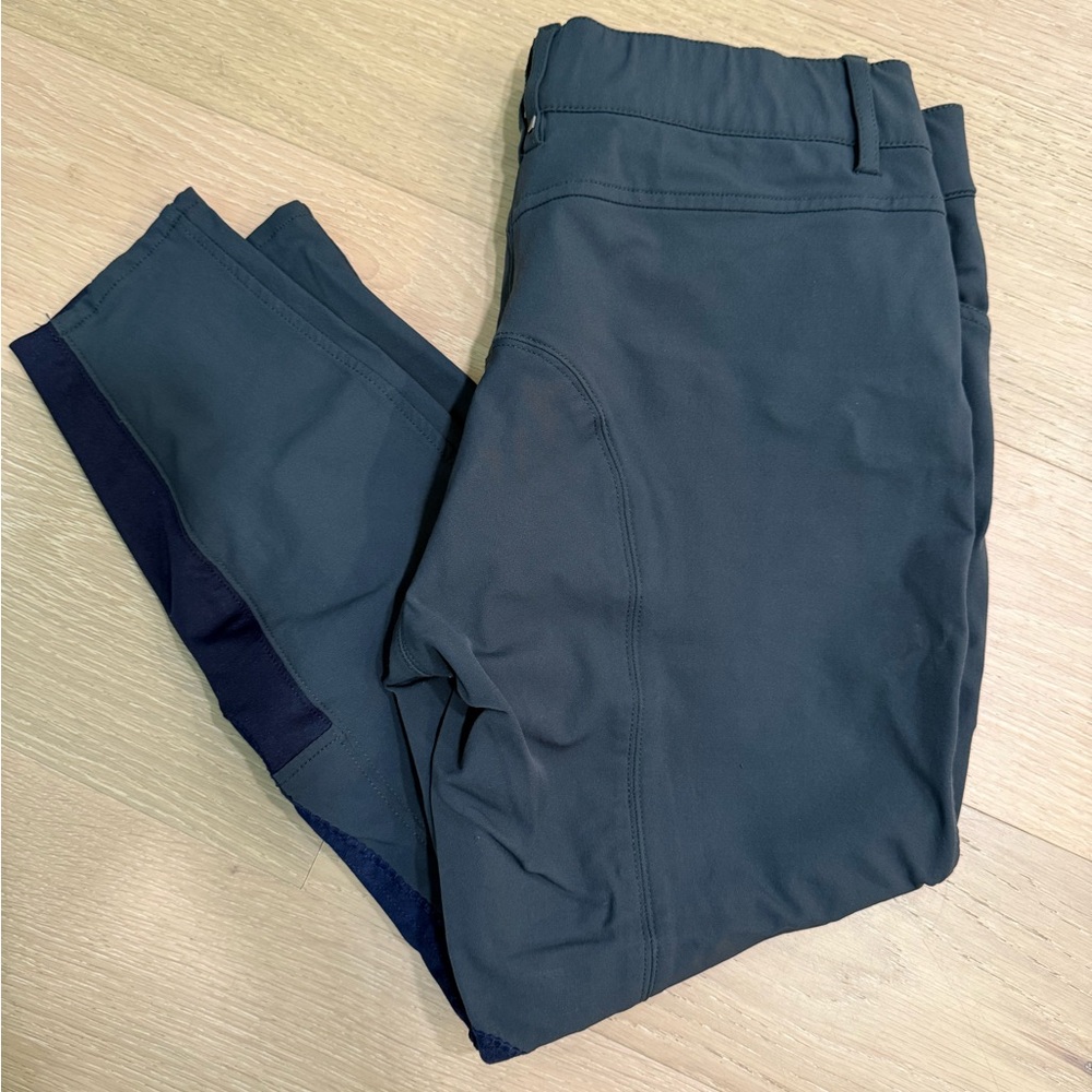 ROMFH knee patch riding breeches
